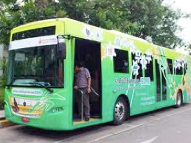 नागपुर : इथनॉल से चलने वाली बस का ट्रायल नागपुर : इथनॉल से चलने वाली बस का ट्रायल