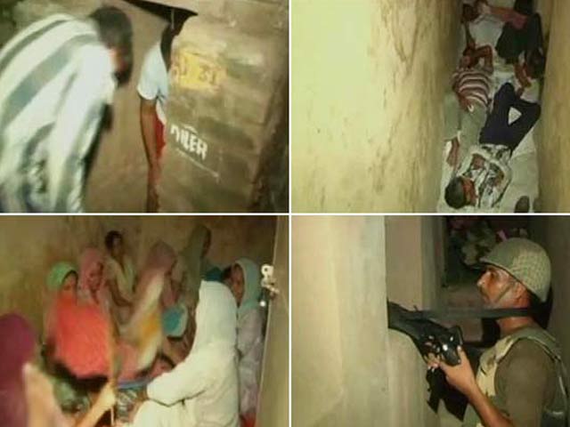 For a Good Night's Rest, They Huddle In Bunkers: Life At the LoC