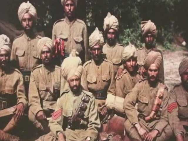 Art Matters: Remembering World War I Indians in Britain's War