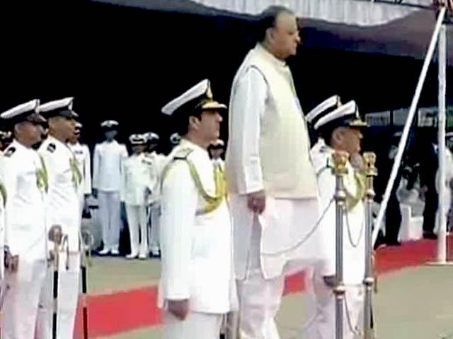 Video : India's First Indigenouss Anti-Submarine Warship Commissioned into Navy