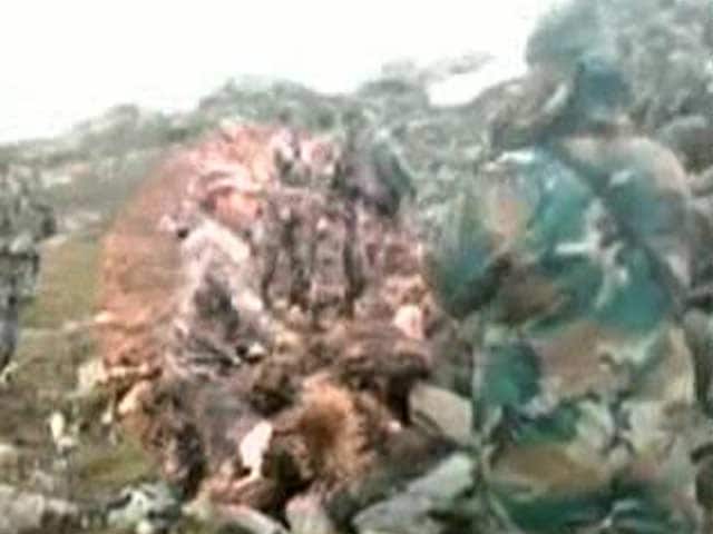 Video : A Tense Encounter Between Indian and Chinese Soldiers