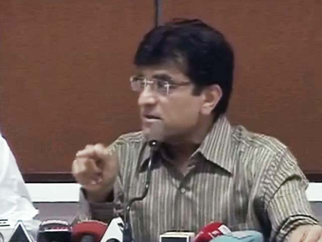 किरीट सौमेया पर पुलिसवाले से बदसलूकी का आरोप