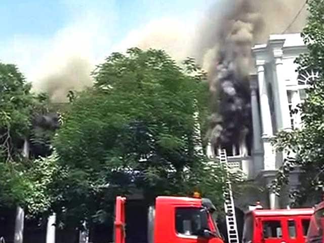 Smoke Billows Into Delhi Sky, As Officials say Fire is Under Control