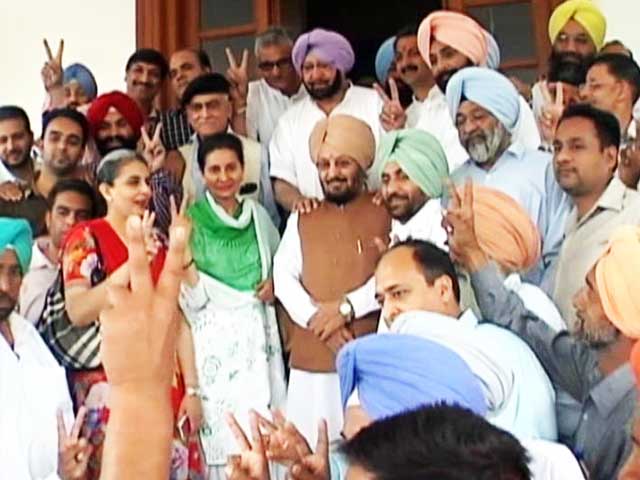Congress Keeps Patiala Seat, Amarinder Singh's Wife Preneet Kaur Wins