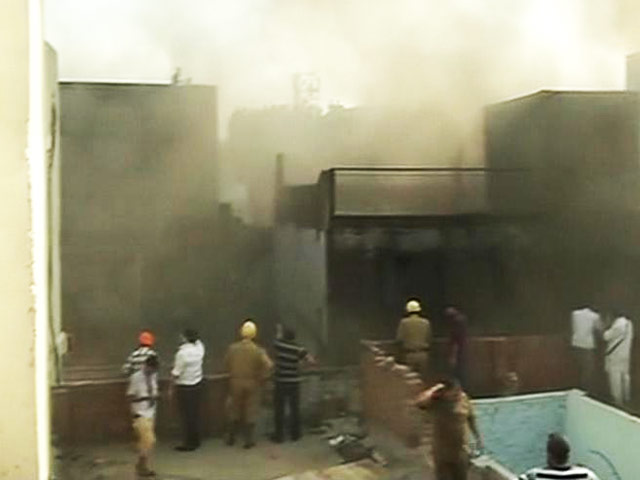 Two Fires at Two Major Markets in Delhi, No Casualties