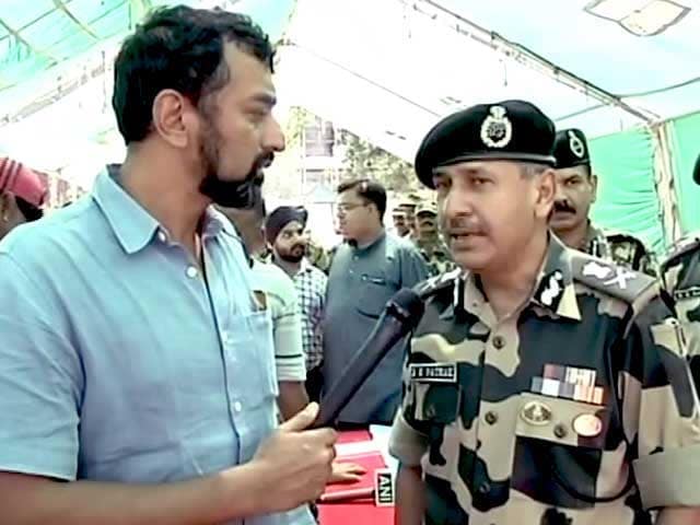 Video : Watch: Heaviest Cross-Border Firing Since 1971 War, Says Border Security Force Chief to NDTV