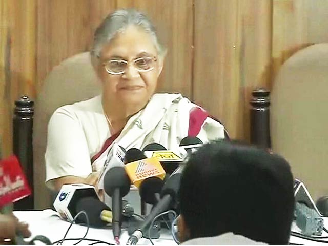 Video : Resigned as Kerala Governor Yesterday, Says Sheila Dikshit