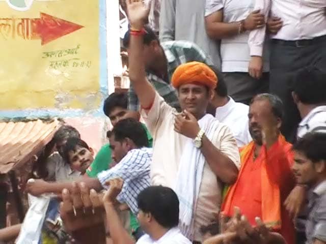 Video : Z-Category Security For BJP's Riot-Accused Leader Sangeet Som