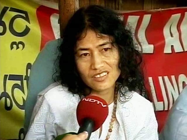 Video : 40 Hours of Freedom For Irom Sharmila