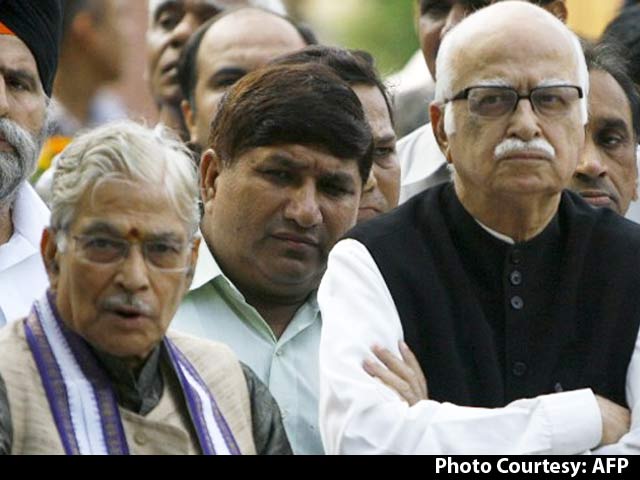BJP Veterans LK Advani and MM Joshi are Mentors, Not Decision-Makers