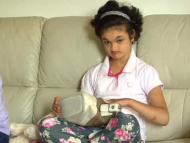Video : 'Within Her is a Life Waiting to Live'. But She Has Been Turned Down by Every School