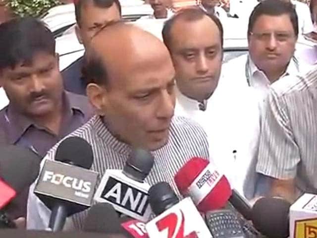 Prime Minister Stands by Home Minister Rajnath Singh in Controversy Over His Son