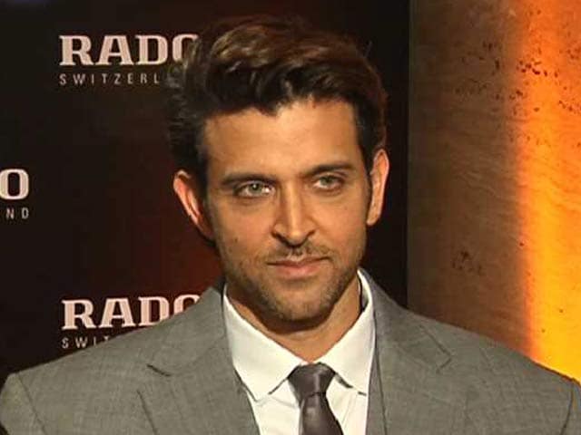 Video : What's Hrithik Roshan Keeping a 'Watch On'