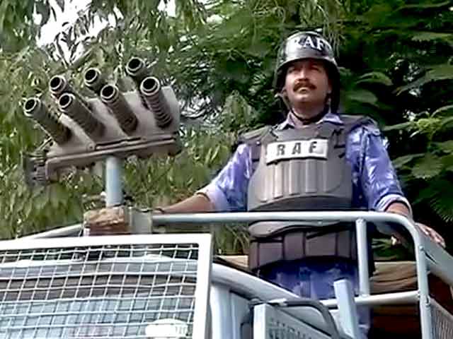 मुजफ्फरनगर दंगों का एक साल पूरा, सुरक्षा कड़ी