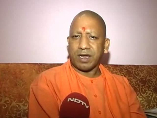 Video : Controversial BJP MP Yogi Adityanath to be Star Campaigner in UP By-Elections