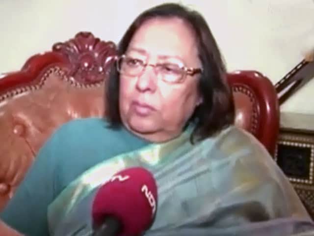 Video : 'Said Hindi, Not Hindu': Najma Heptulla Clarifies After Appearing to Back RSS View