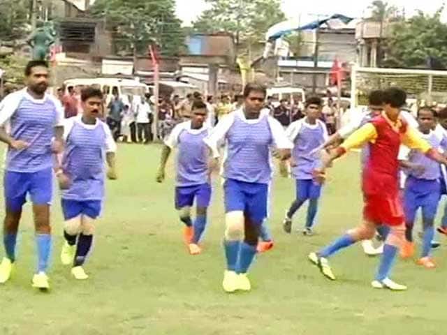 Video : West Bengal Convicts Get Football Rehabilitation