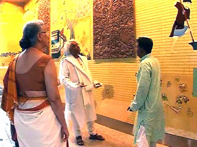 Art Matters: 'Jaya He' at Mumbai Airport