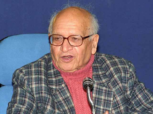 Historian Bipan Chandra Dies At The Age of 86