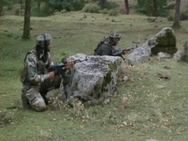 Video : One Army Jawan Killed in Militant Encounter in Kupwara