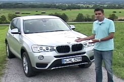 Exclusive: BMW X3 Facelift Driven Exclusive: BMW X3 Facelift Driven