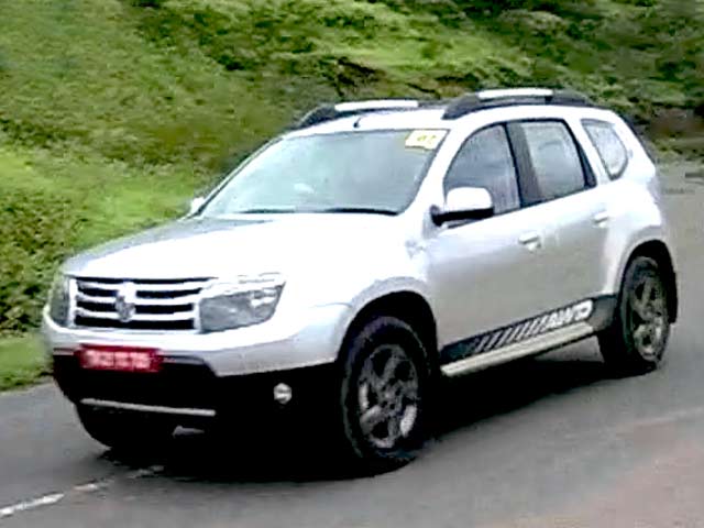 Video : Renault Duster Gets 4x4 Muscle