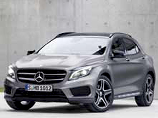 Video : Exclusive: Mercedes-Benz GLA Review