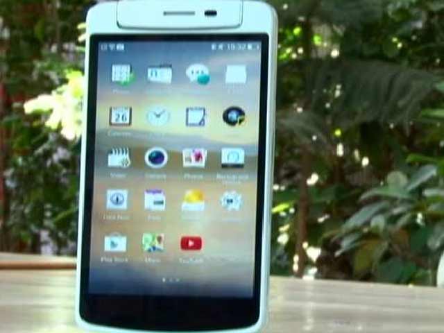 Oppo's Not So Mini Smartphone