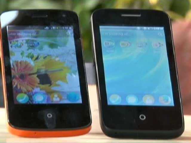 Video : Firefox Phones Come in Riding a Firestorm