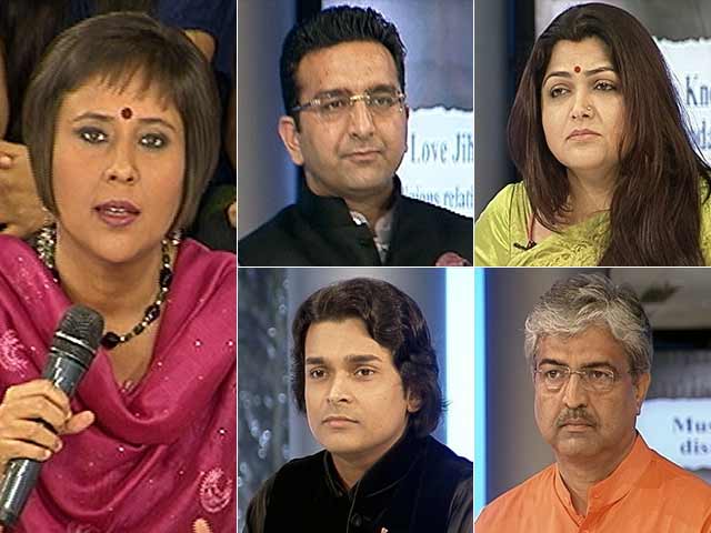 Watch: 'Converting' Love Into Politics? We The People Debates 'Love Jihad'