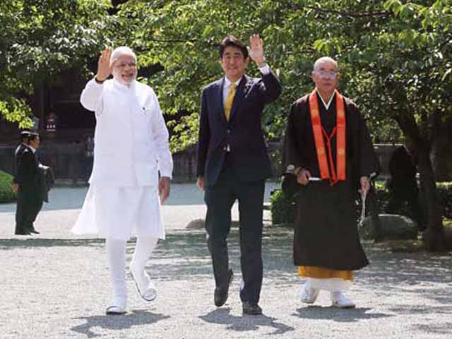 इंडिया 9 बजे : मोदी का जापान दर्शन