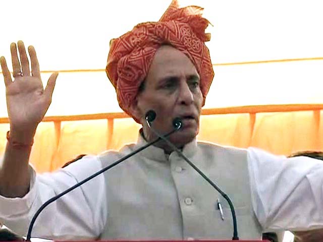 No White Flag if Pakistan Ceasefire Violations Continue: Rajnath Singh