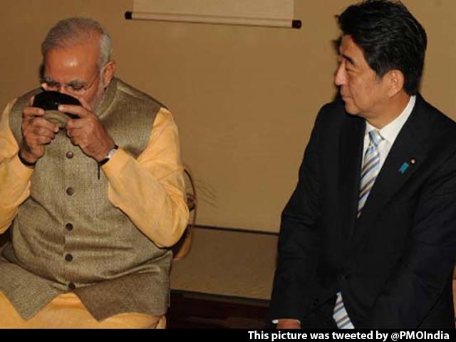 Video : Am Gujarati, Commerce is in My Blood, Says PM Narendra Modi in Tokyo