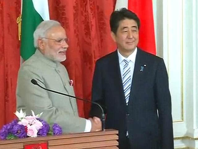 Video : Japan to Invest 33 Billion Dollars in India Over Next 5 Years