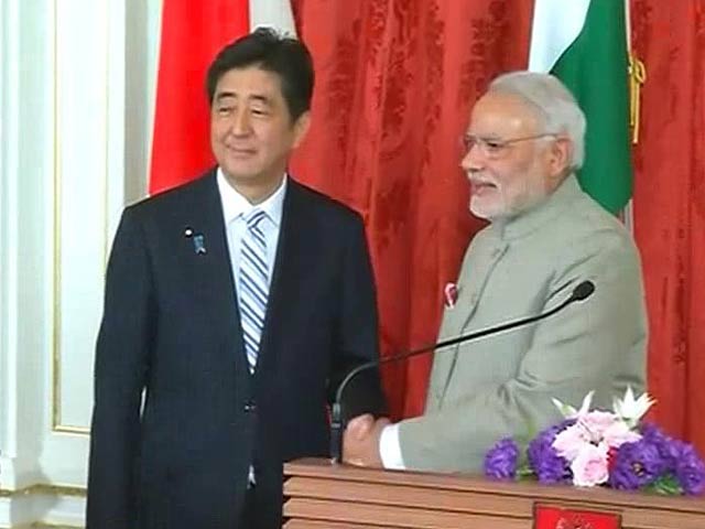 भारत में जापान के निवेश बढ़ाने पर समझौता