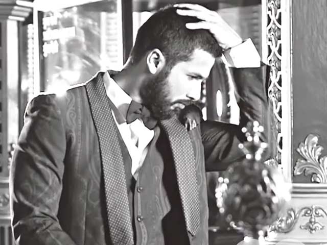 Shahid Gets Inside Hamlet's Skin For GQ