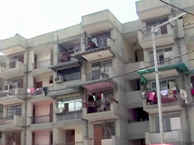 डीडीए के पुराने फ्लैटों का हाल