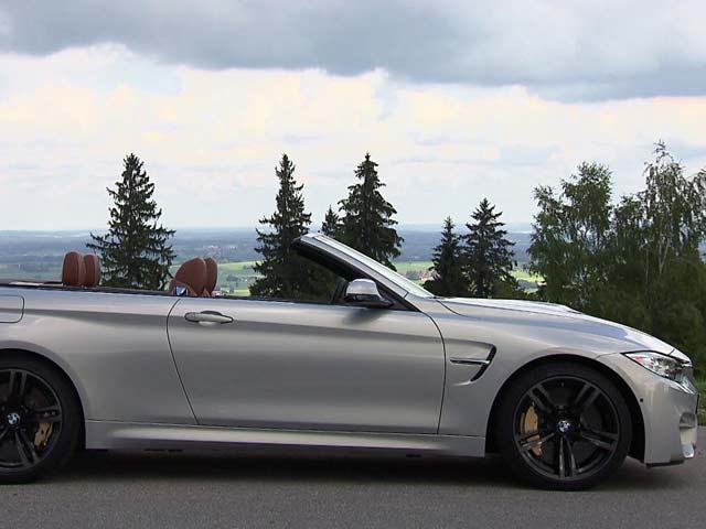 BMW M4 Convertible - Interiors