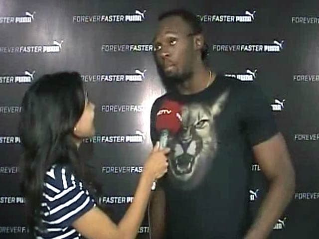 Video : Will Consider Cricket After Athletics: Usain Bolt to NDTV