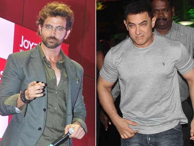 Hrithik Roshan, Aamir Khan's New Found Friendship