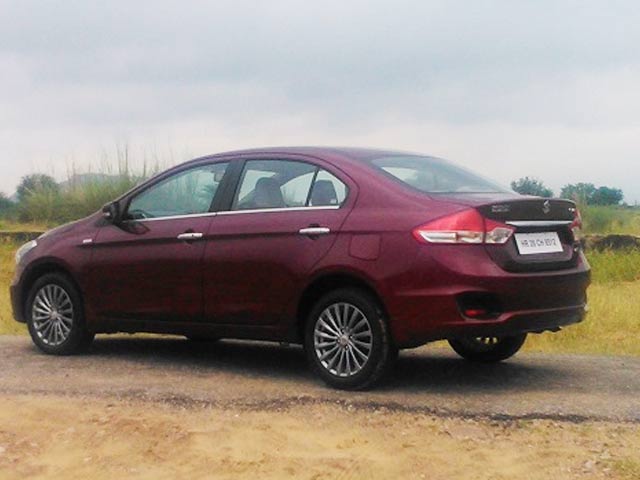 First Look: Maruti Suzuki Ciaz