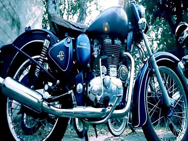 Watch: The Legendary <i>Old Delhi Motorcycles</i> "The Film"
