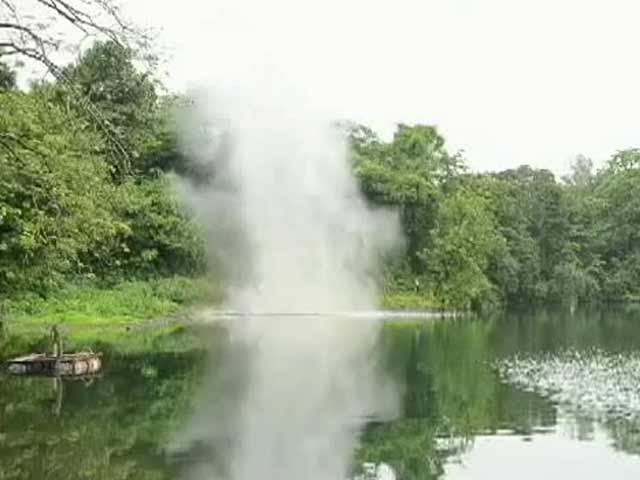 धमाके के जरिये झील की गहराई बढ़ाने की कोशिश