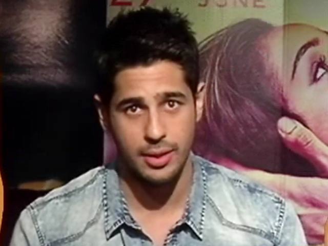 Video : Sidharth Malhotra Joins Save Our Tiger Endeavor