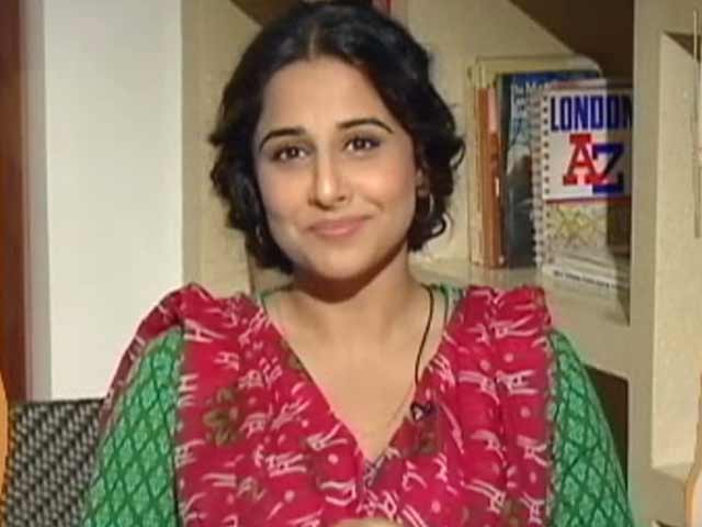 Vidya Balan Urges Everyone to Save Our Tigers