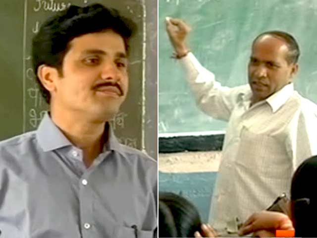 देवास के दो नायाब शिक्षकों की कहानी