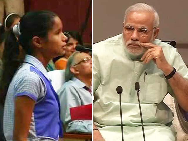Video : I Didn't Even Run For Class Monitor: PM Modi