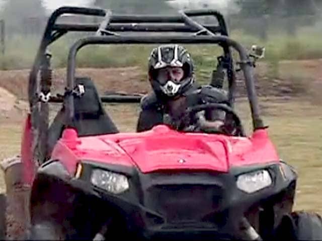 Video : Hands-On With Polaris RZR S 800 and Sportsman 550 EPS ATVs