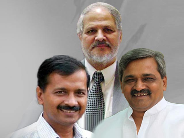 खबरों की खबर : दिल्ली में सरकार बनाने का दांव−पेच