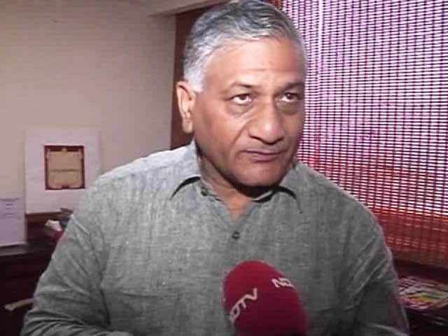 General VK Singh Questions Army Court Order